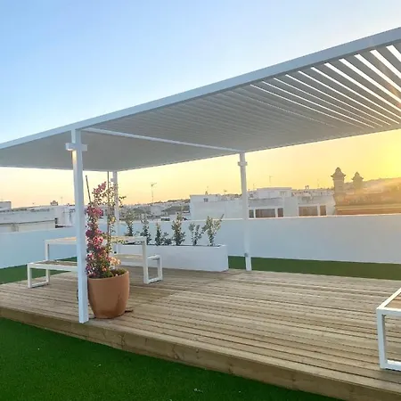 Azotea El Puerto, Parking Gratuito, Preferente Familias O Grupos Mayores De 25 Anoss *