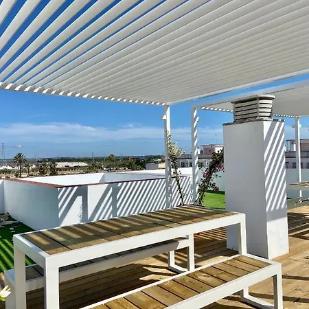 Azotea El Puerto, Parking Gratuito, Preferente Familias O Grupos Mayores De 25 Anoss Apartment El Puerto de Santa Maria